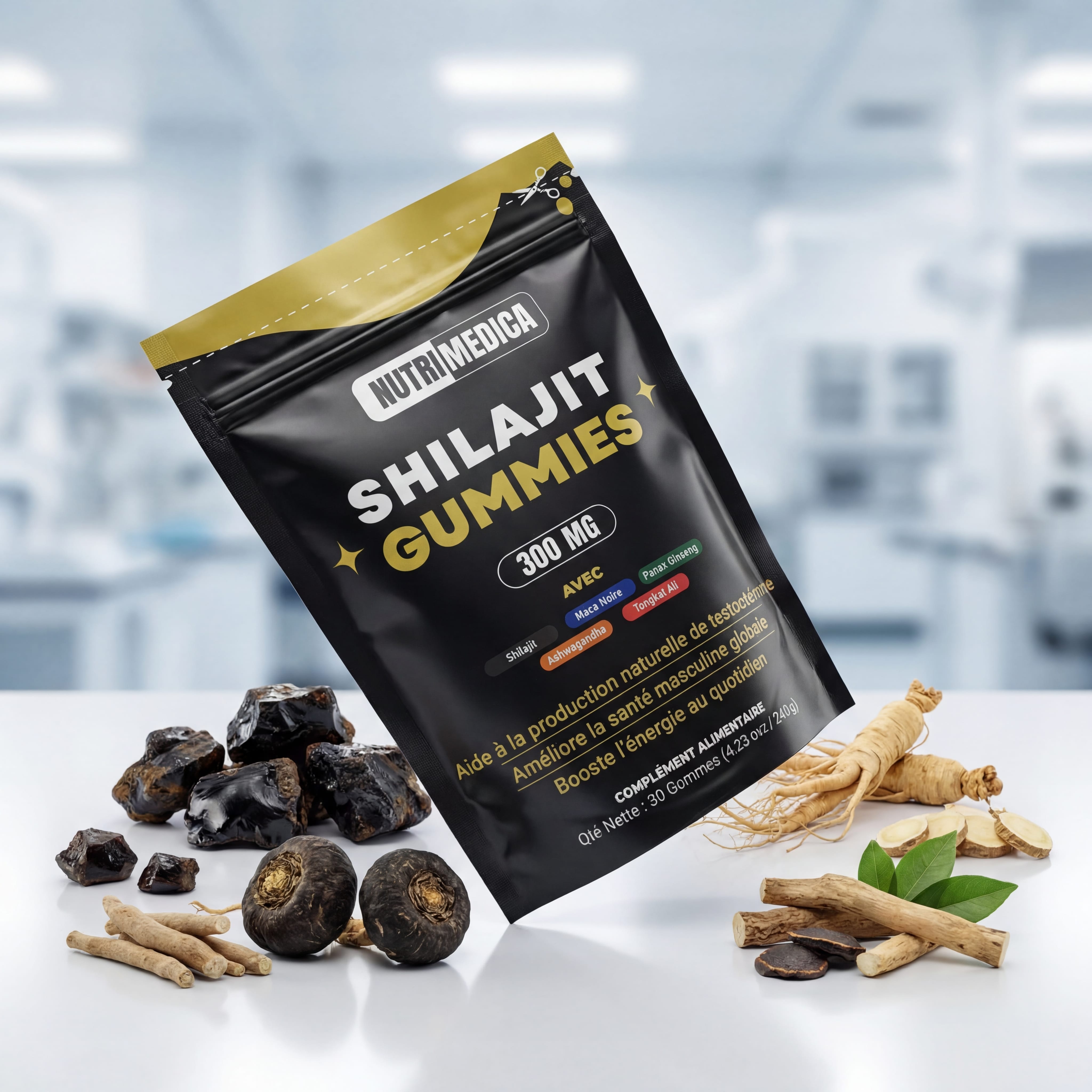 Témoignage client satisfait avec le produit.