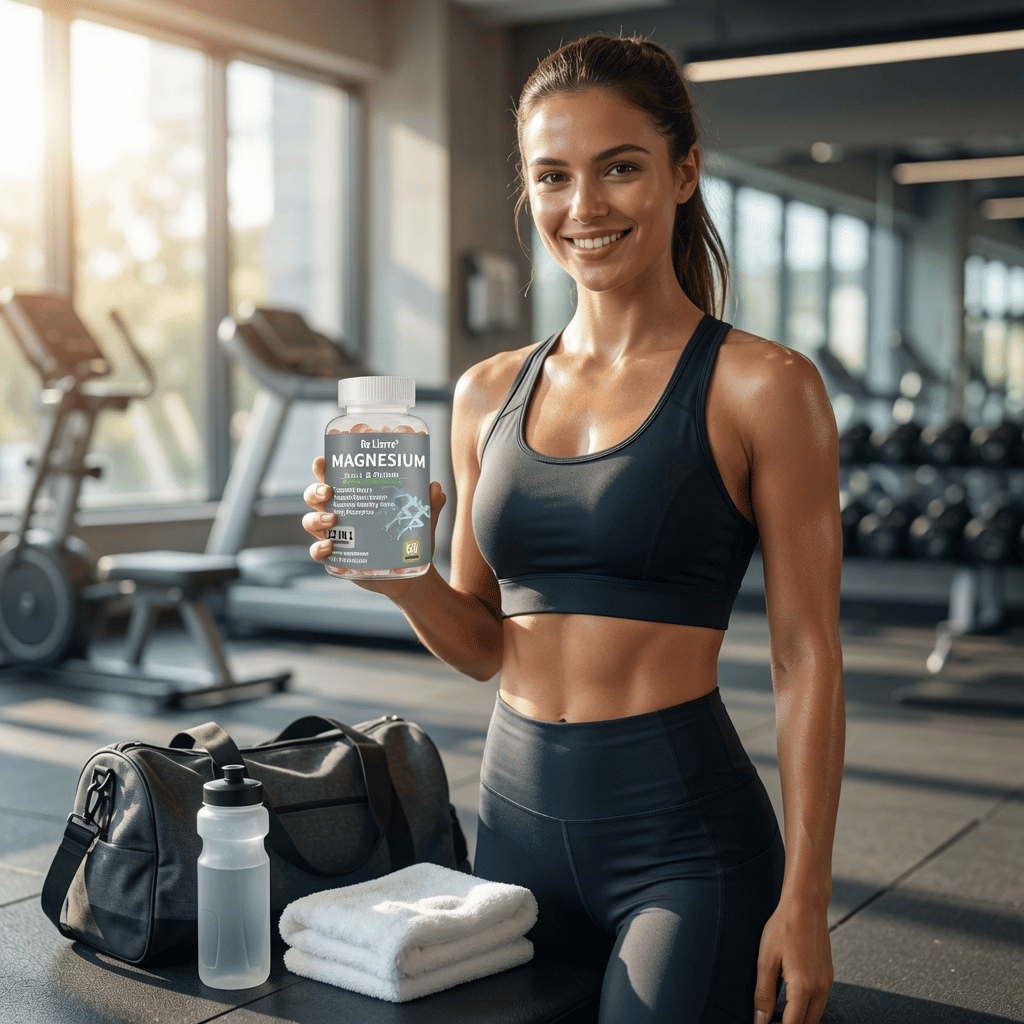 Magnesium Gummies 12-in-1 with Glycinate | 60 Gummies | Veluren