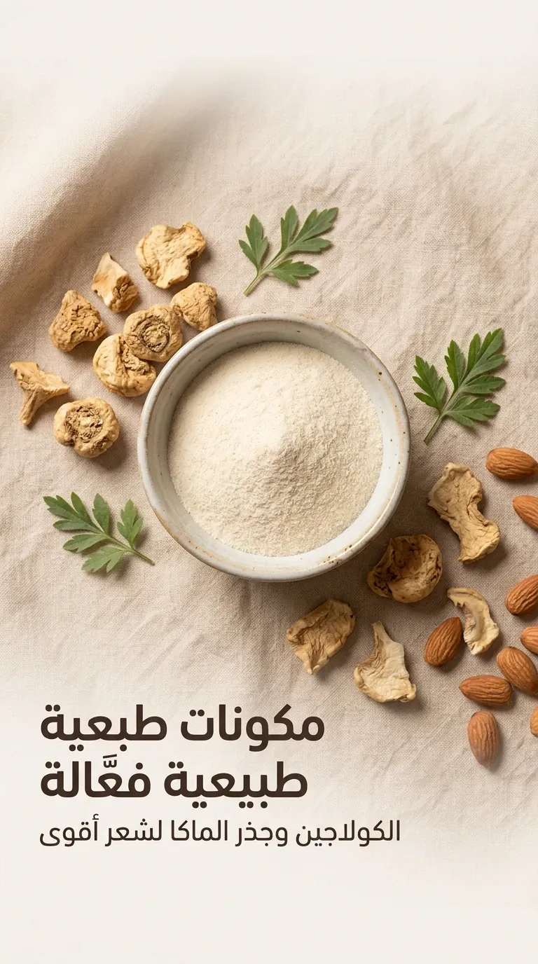 صورة لمنتج الكولاجين للشعر