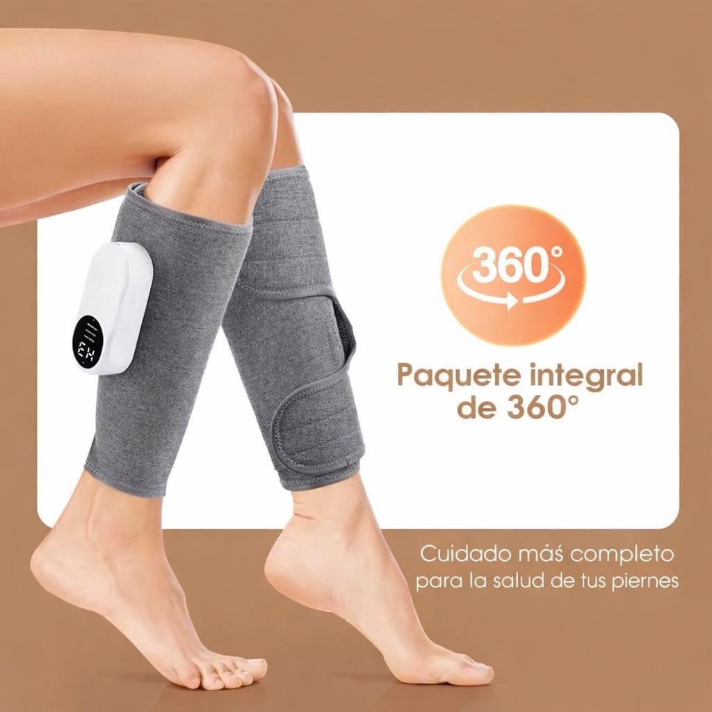 Masajeador de pantorrilla para circulación y alivio del dolor