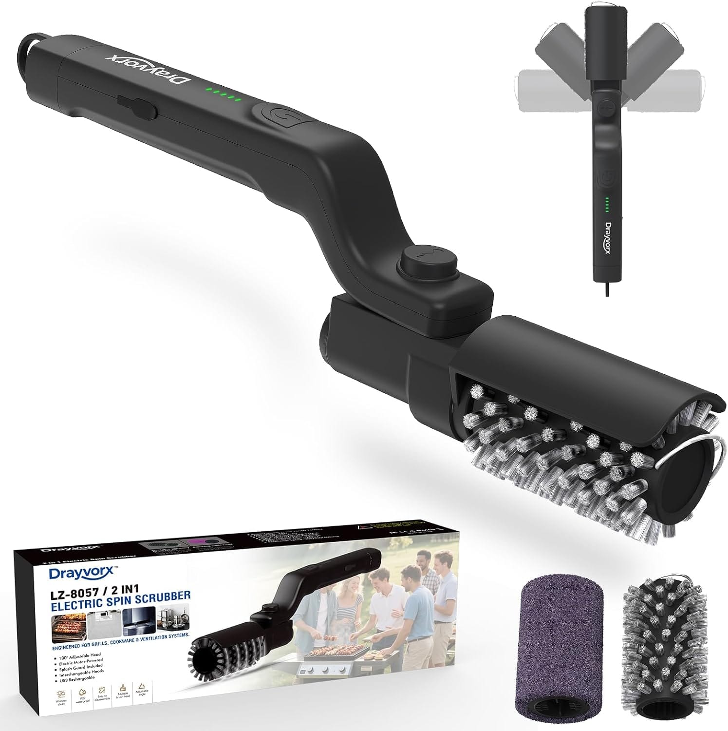 Product image showcasing superior strength and control