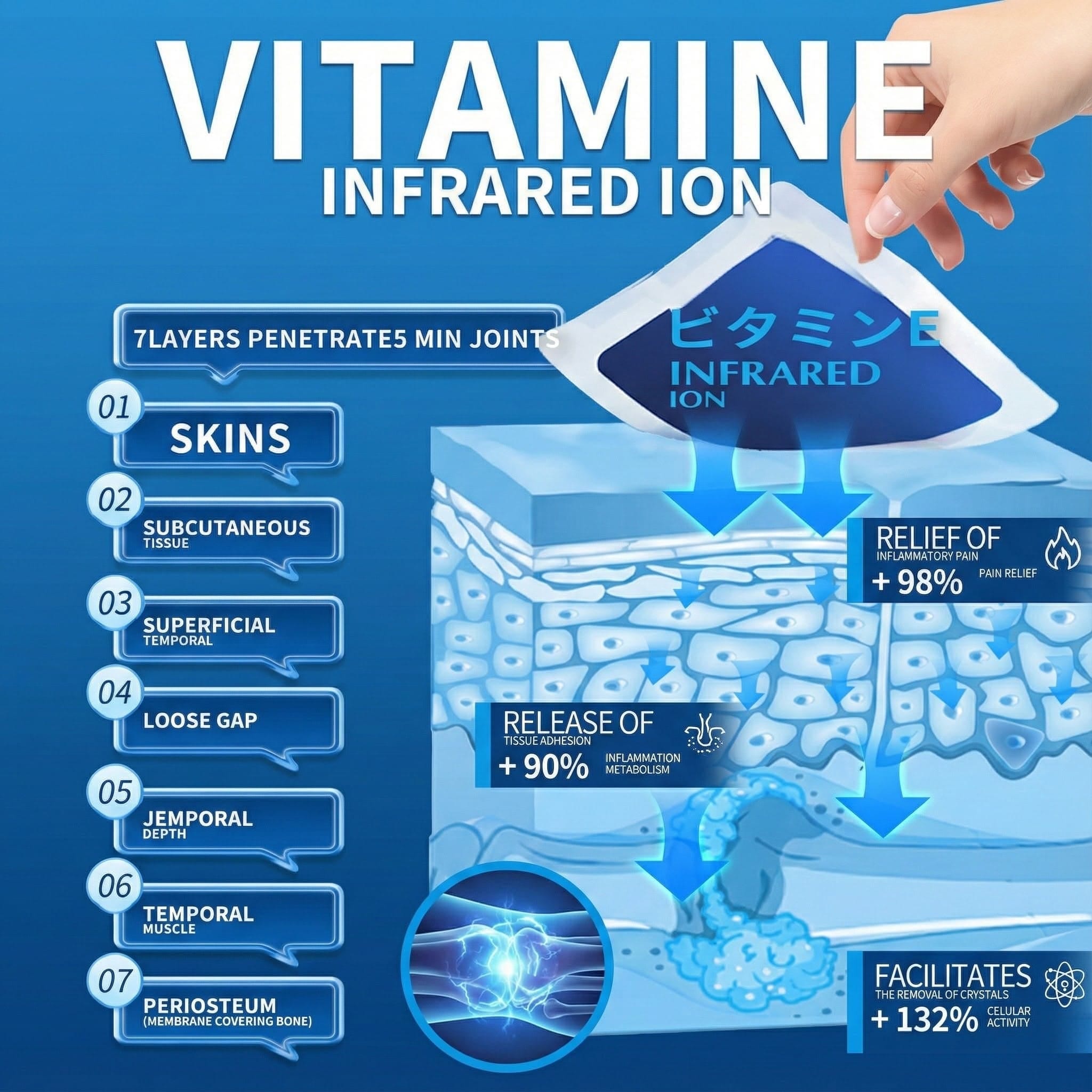 Person with relaxed shoulders