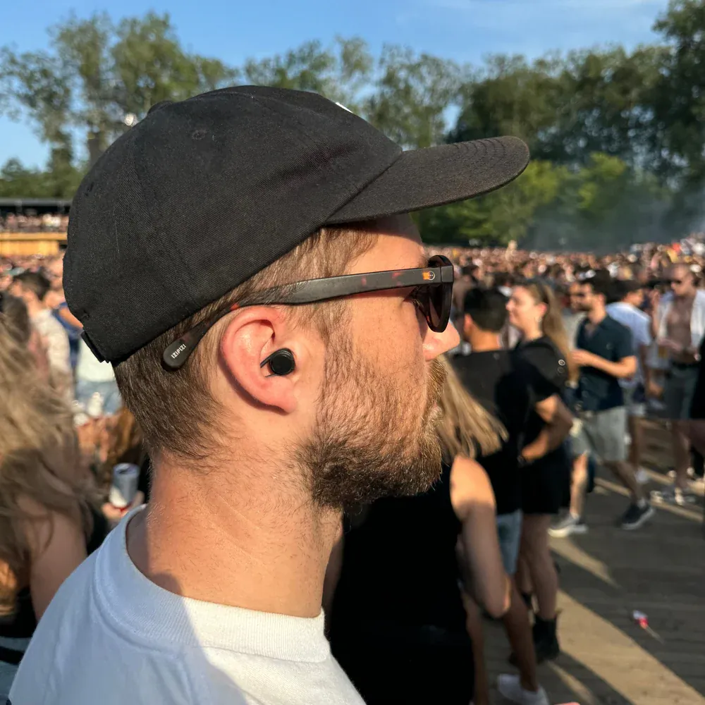 Image d'oreille avec technologie de filtre