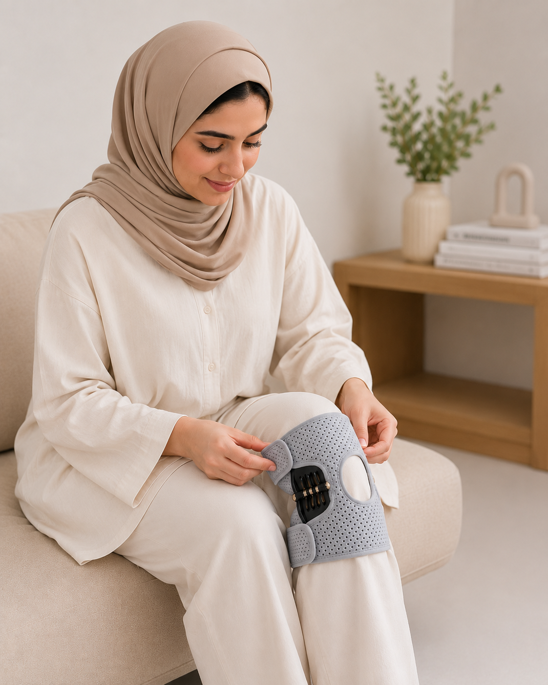 صورة لداعم الركبة