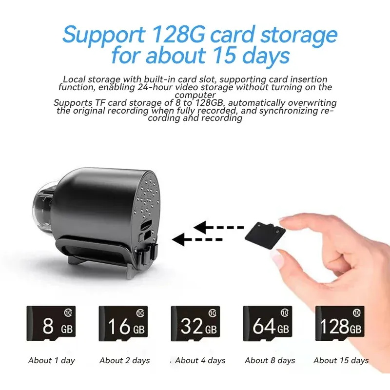 1080P HD resolution for clear visuals