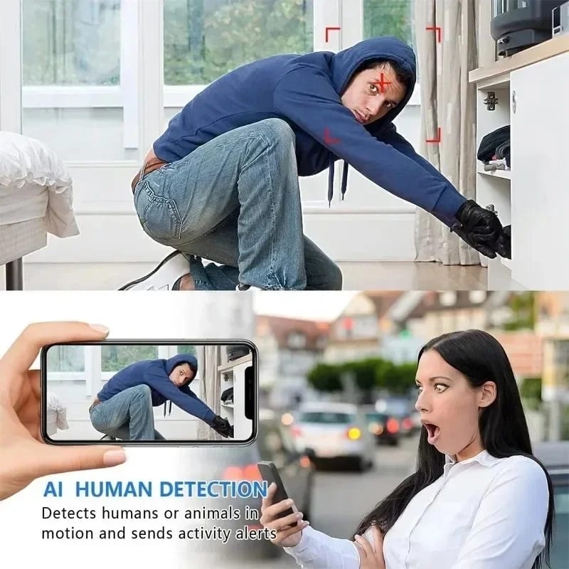 Wide-angle lens capturing a broad view