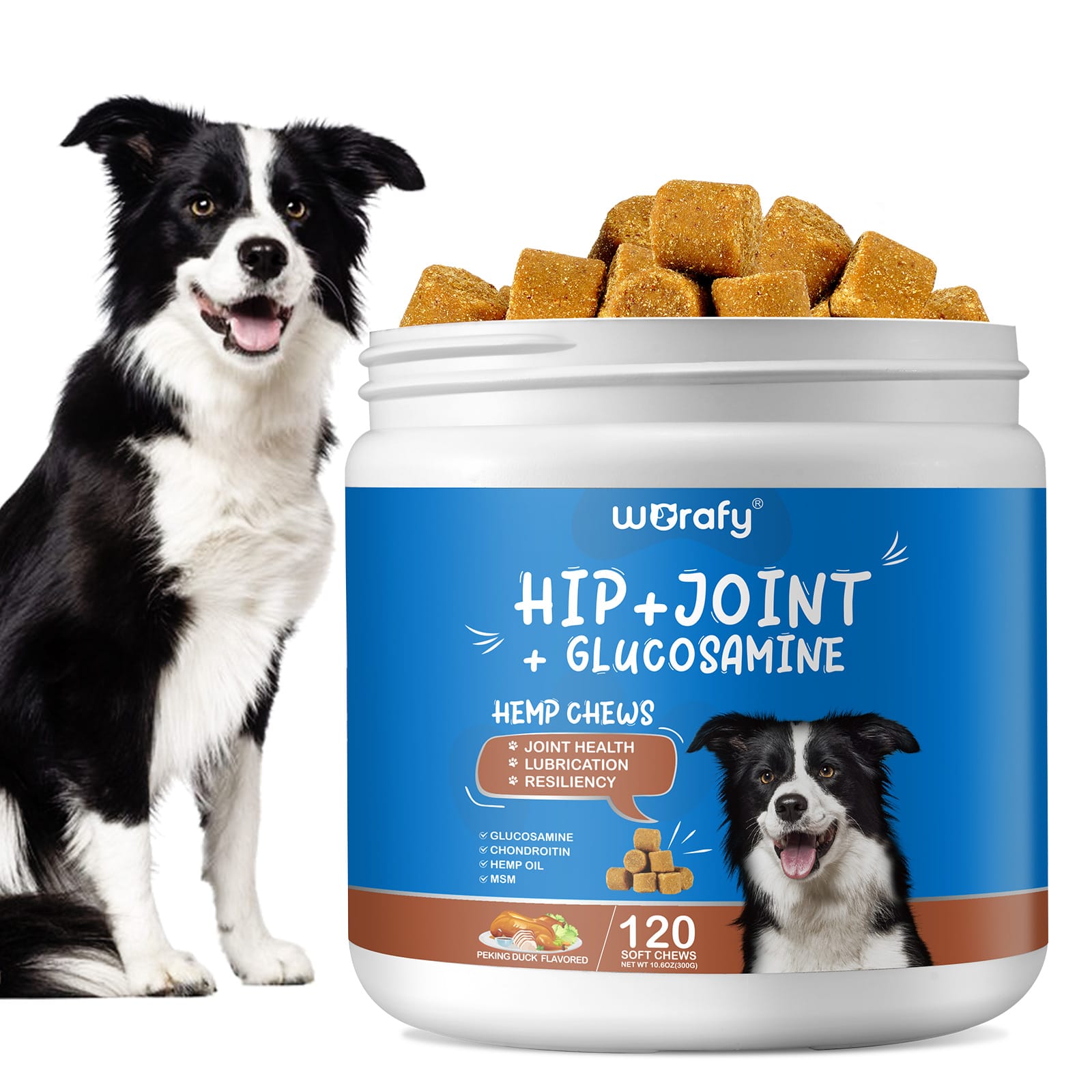 15-in-1 Multivitamin for Dogs in duck flavor