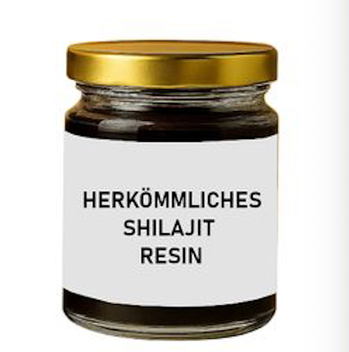 Generisches Shilajit Produkt