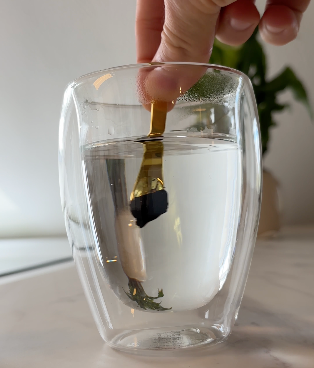 Schritt 2: Harz auflösen