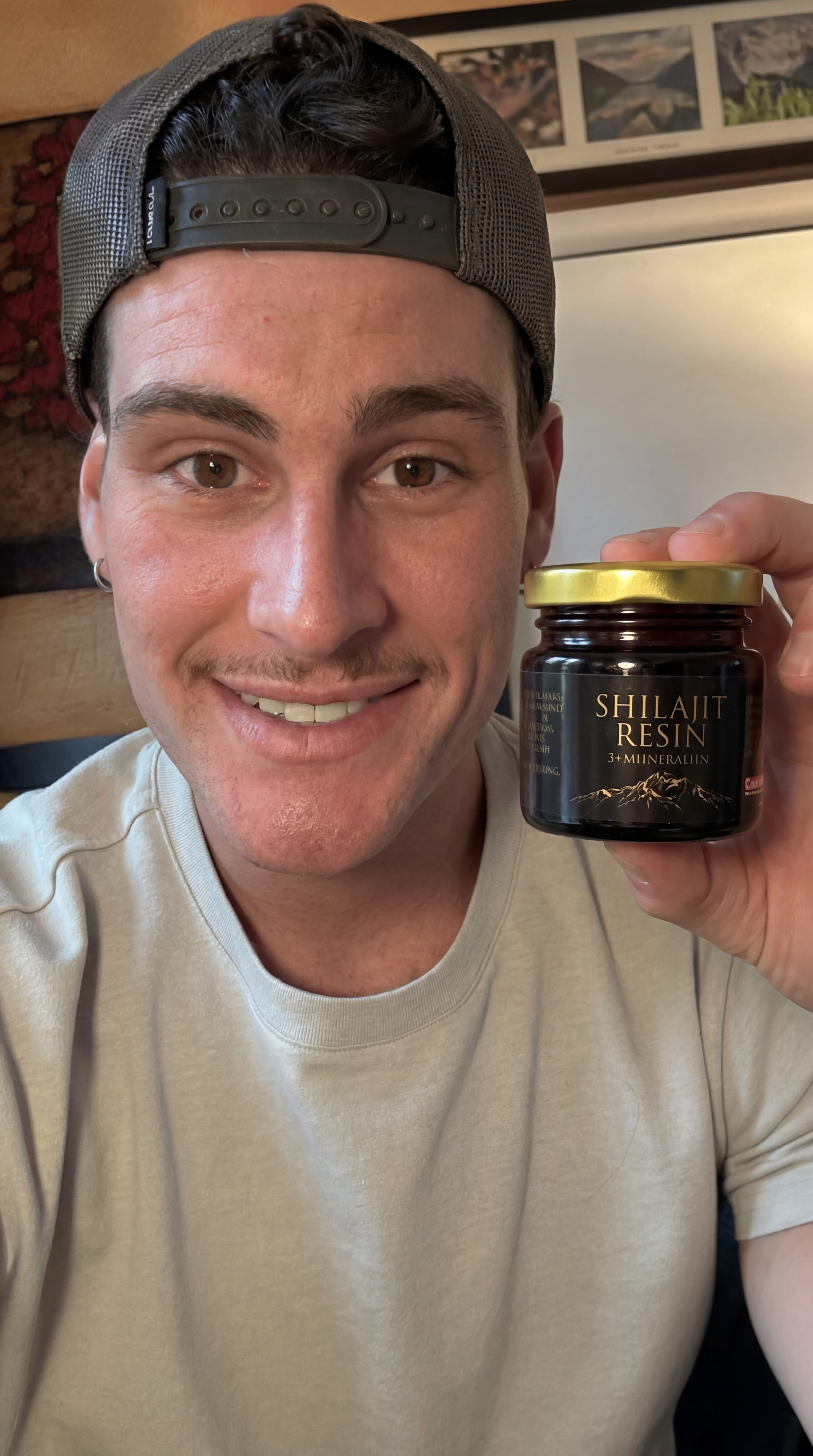 Shilajit-Produkt für Anti-Aging