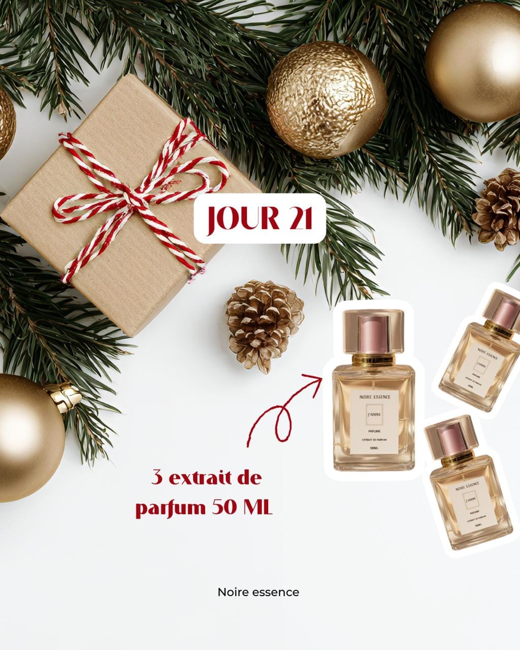 امرأة تضع عطراً فاخراً