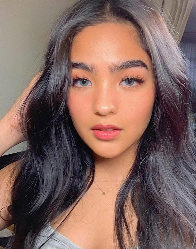 Man with plumped lips