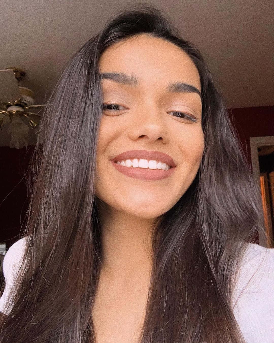 Man with nourished lips