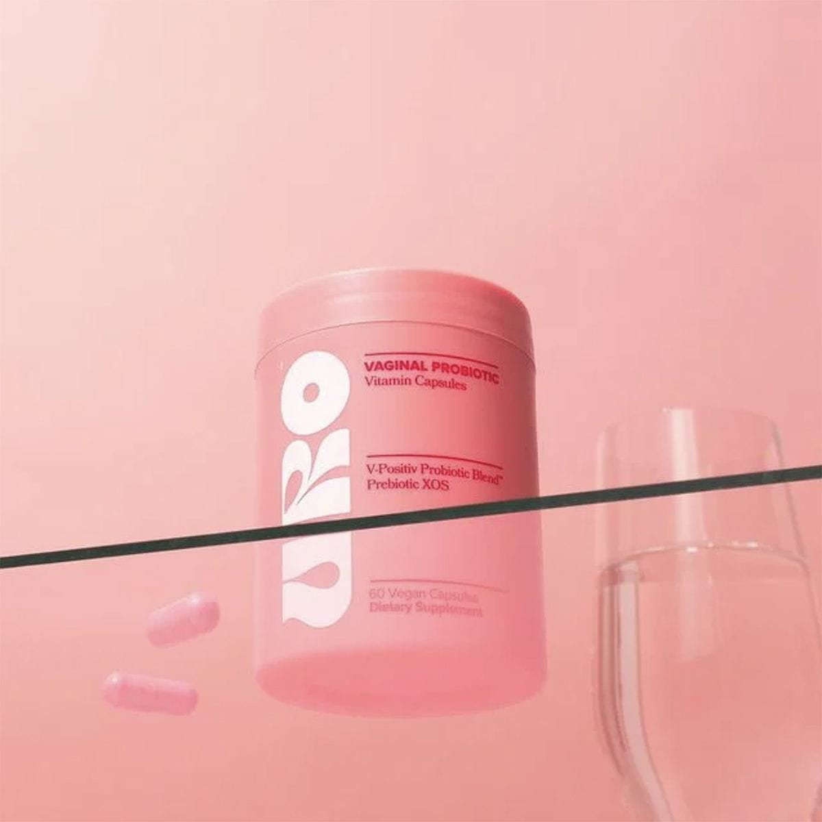 Representación del equilibrio del pH vaginal