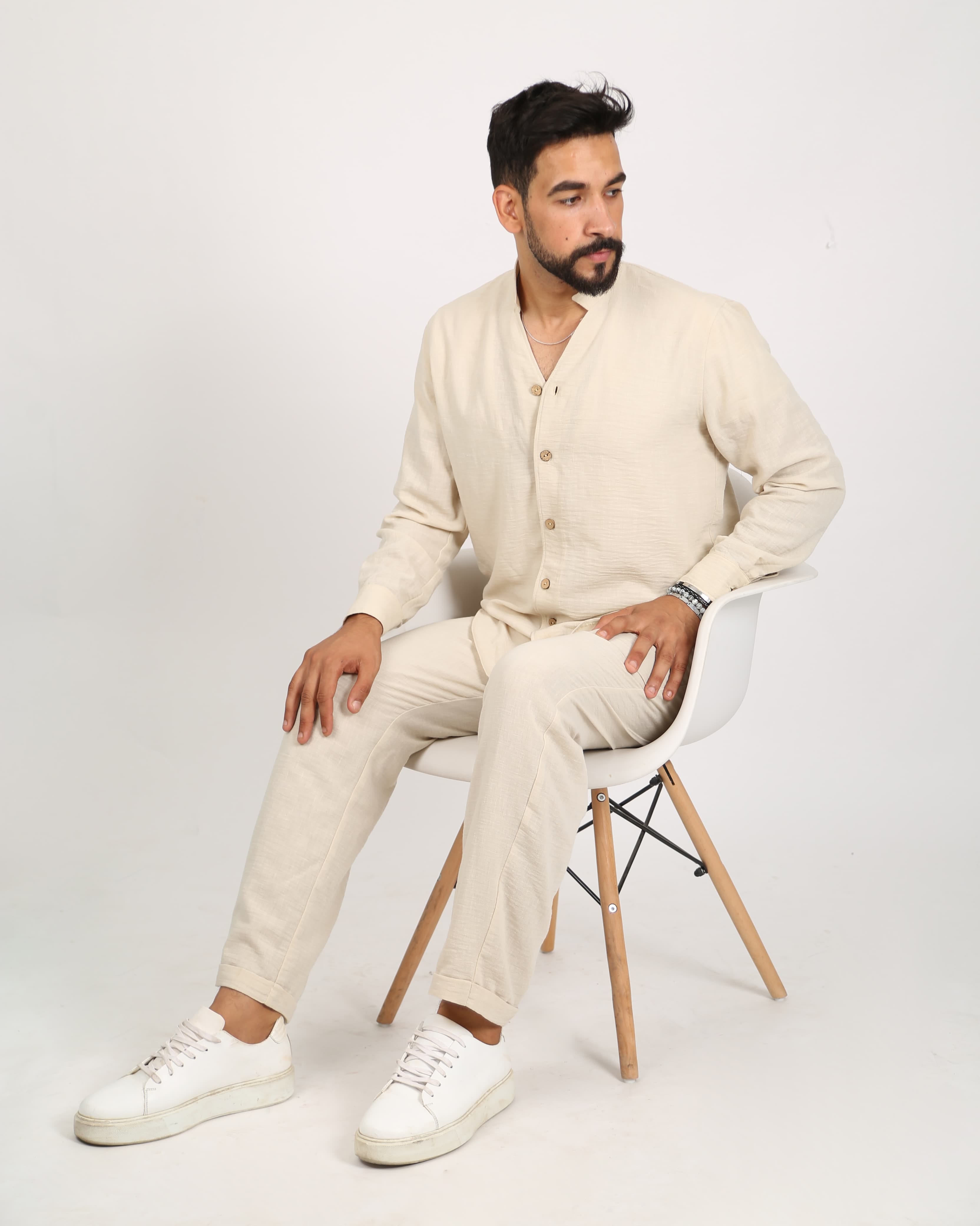 صورة لمنتج مصنوع من الكتان عالي الجودة