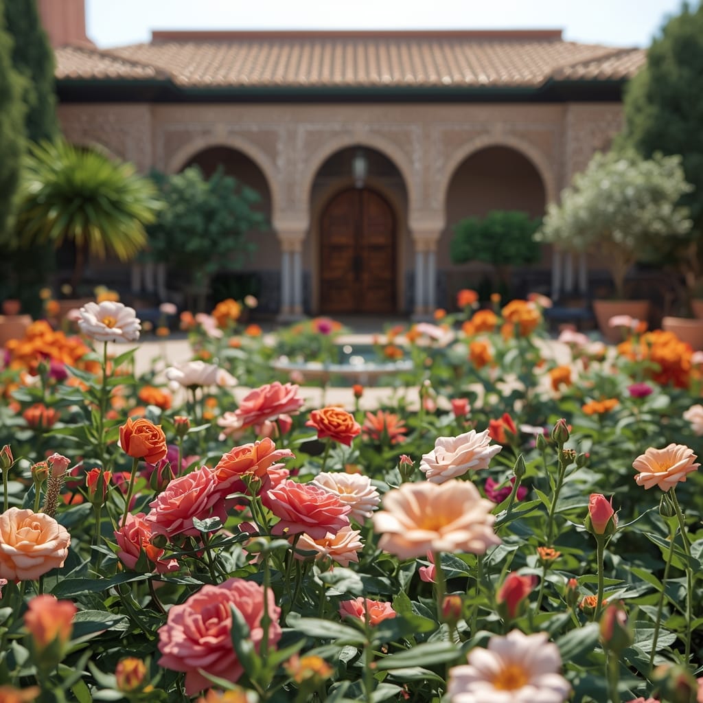 صورة زهرة متفتحة بالكامل