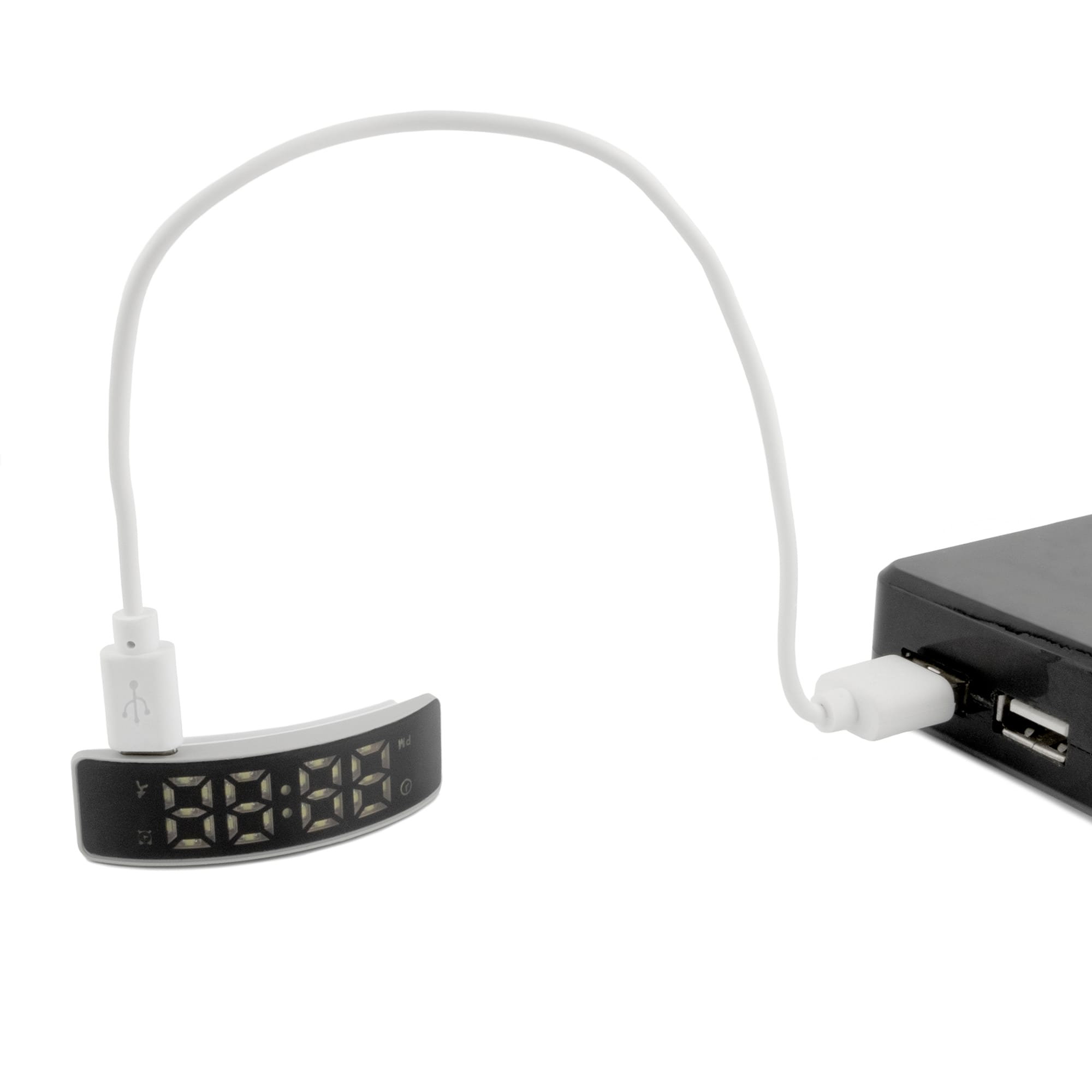 Bracciale con Allarme a Vibrazione – Sveglia Silenziosa da Polso per Adulti e Bambini – fino a 10 Promemoria Personali o per Ass