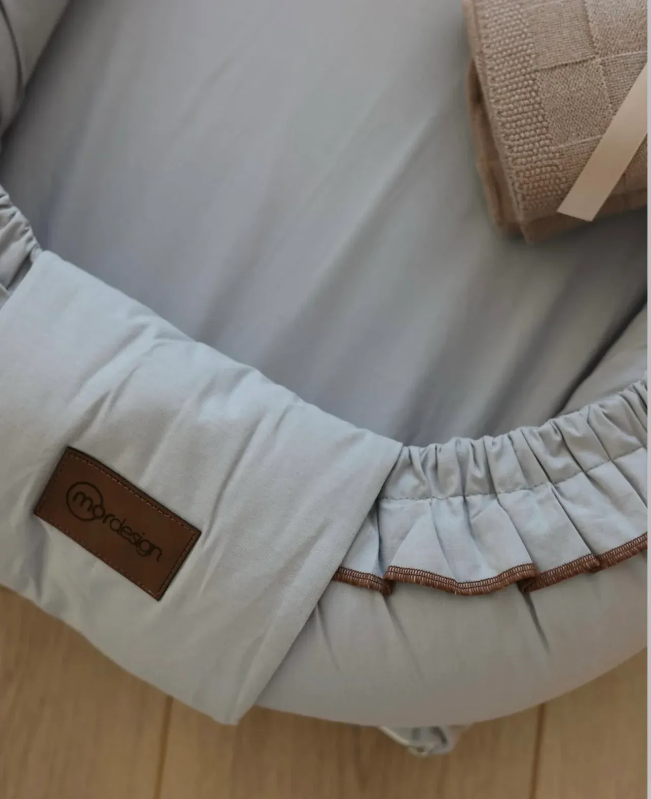 Nid CloudNest plié et prêt à être transporté