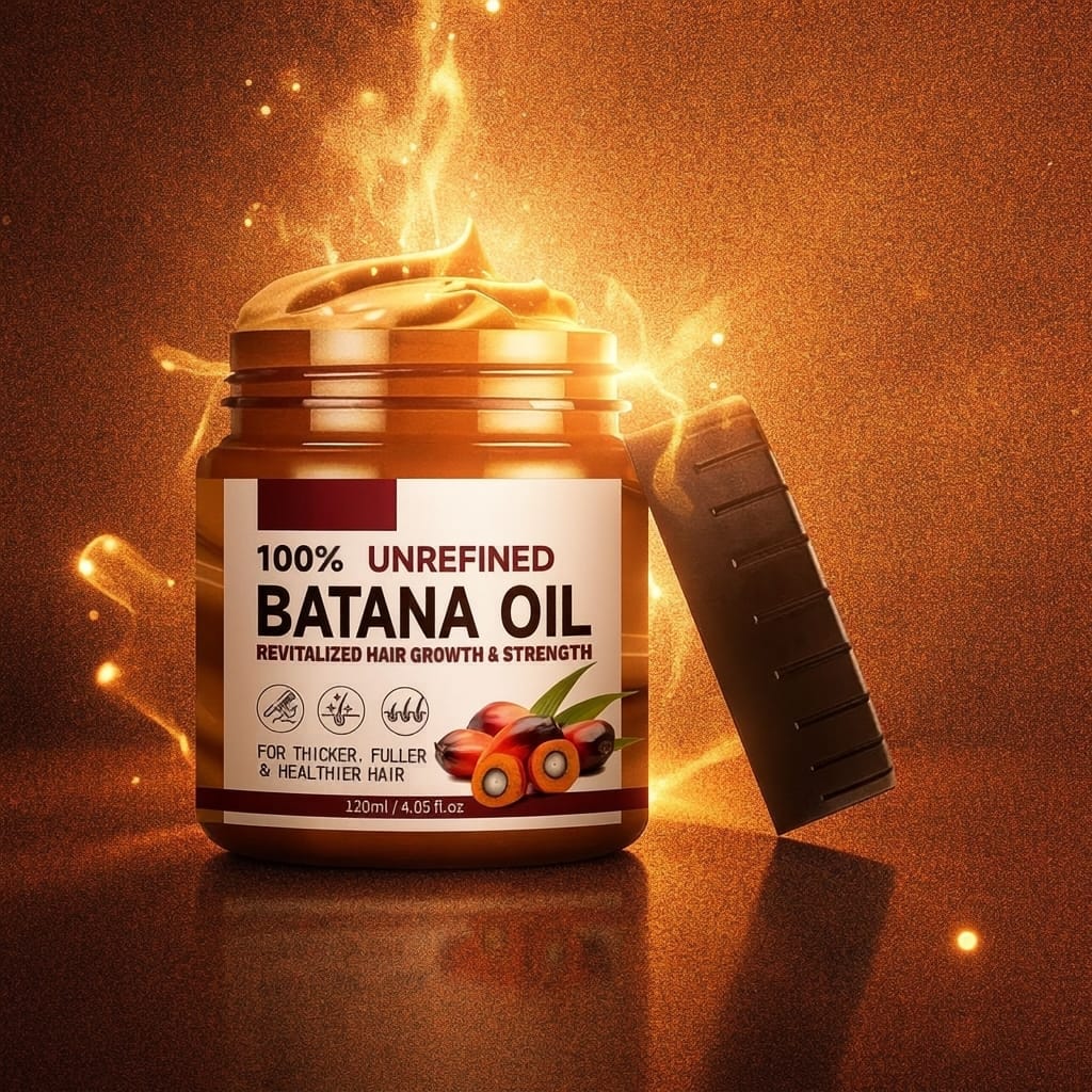 زيت الباتانا الطبيعي لعلاج تساقط الشعر