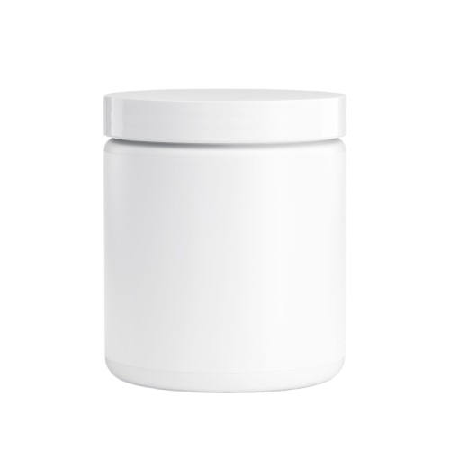 A dog enjoying a Power Chew supplement