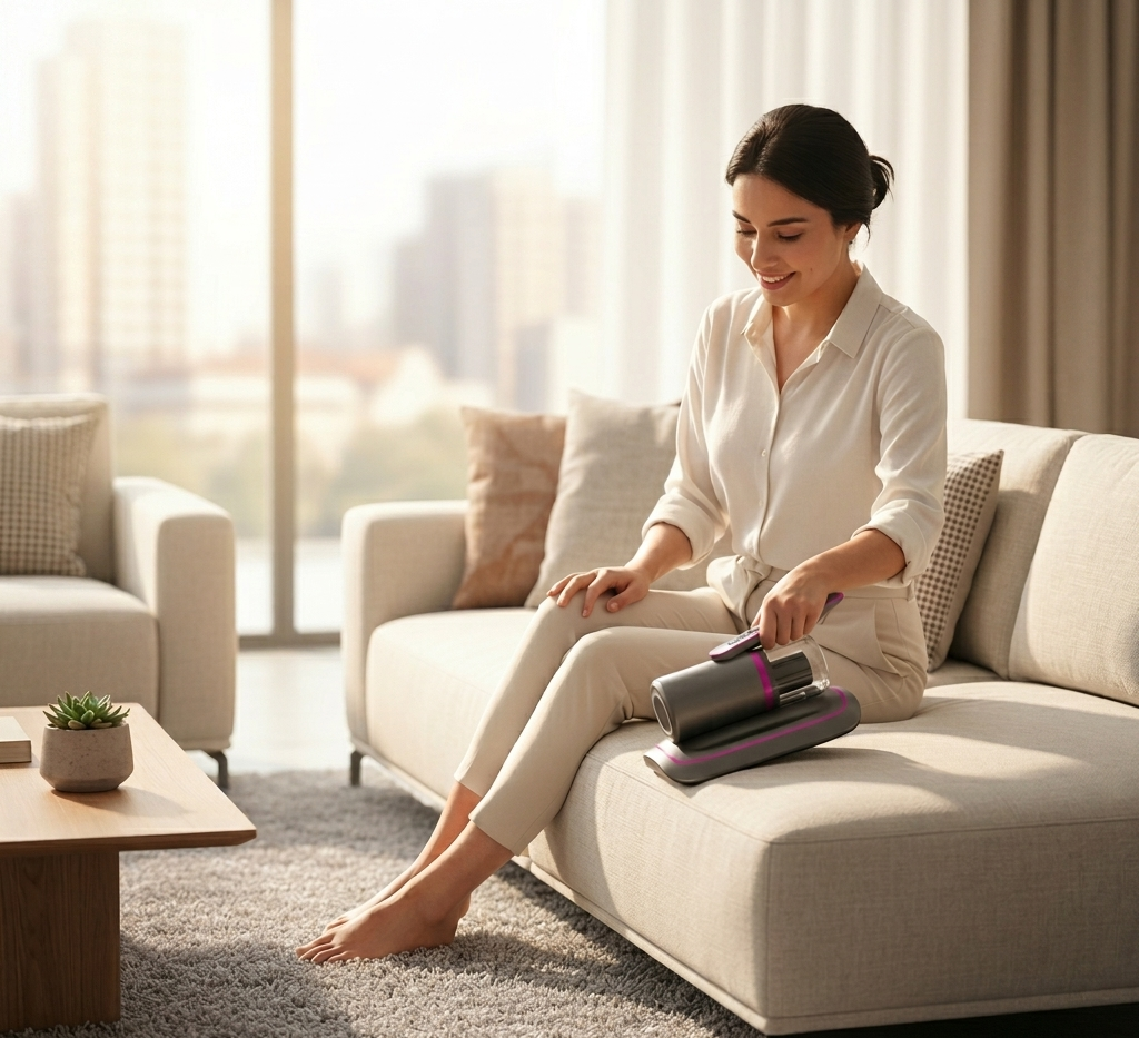 صورة رئيسية للمكنسة الكهربائية للأسرة