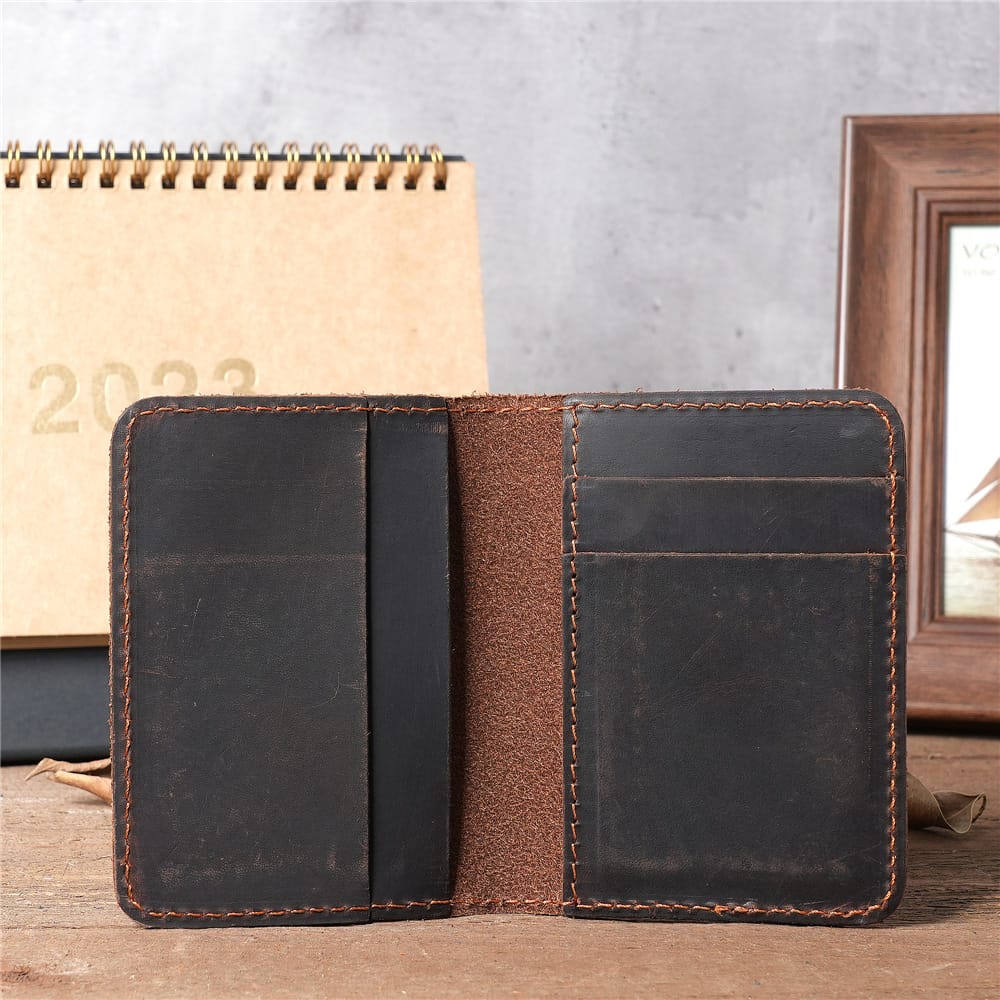 Elegant genuine leather wallet