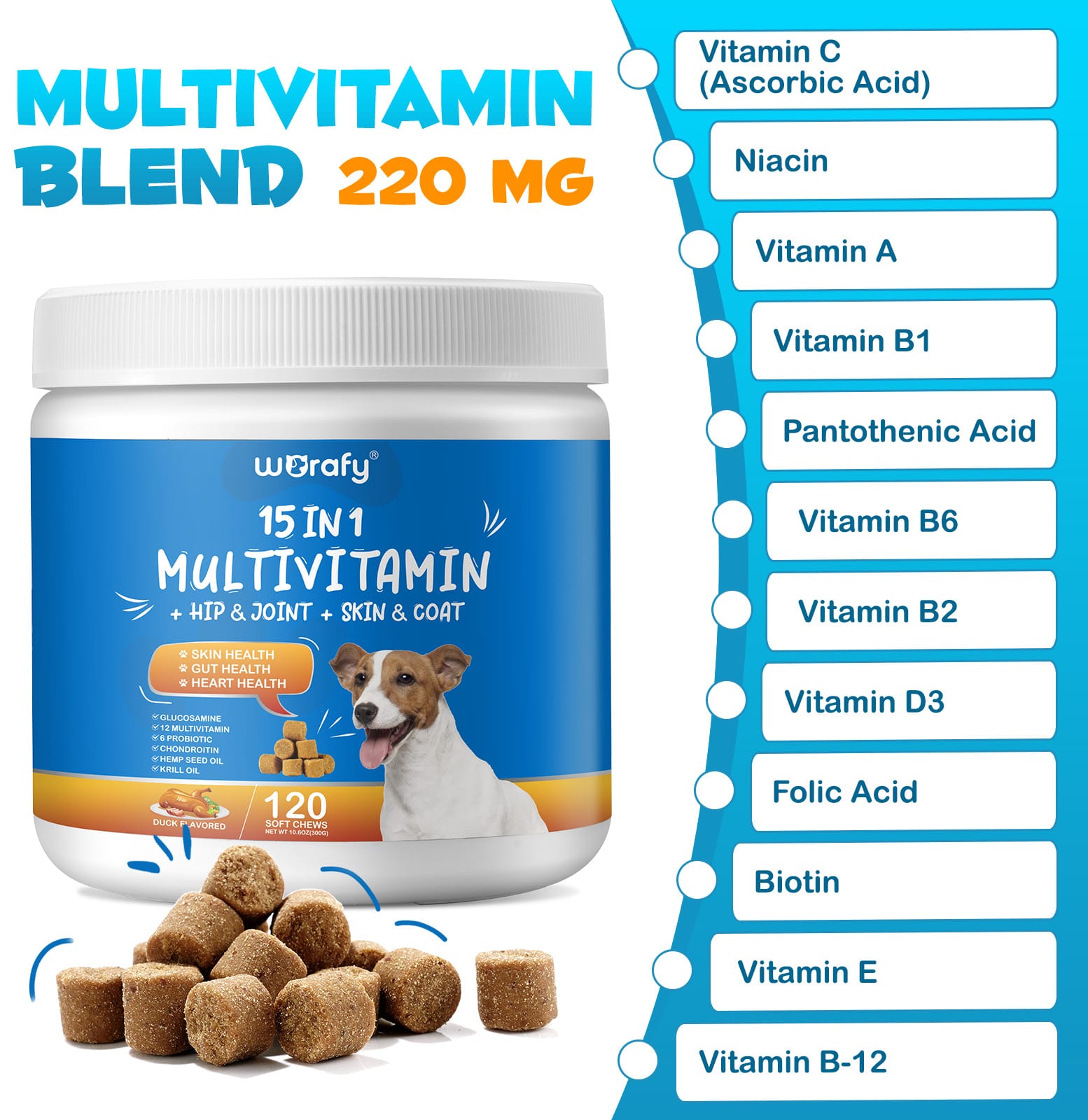 Chien en mouvement actif et joyeux