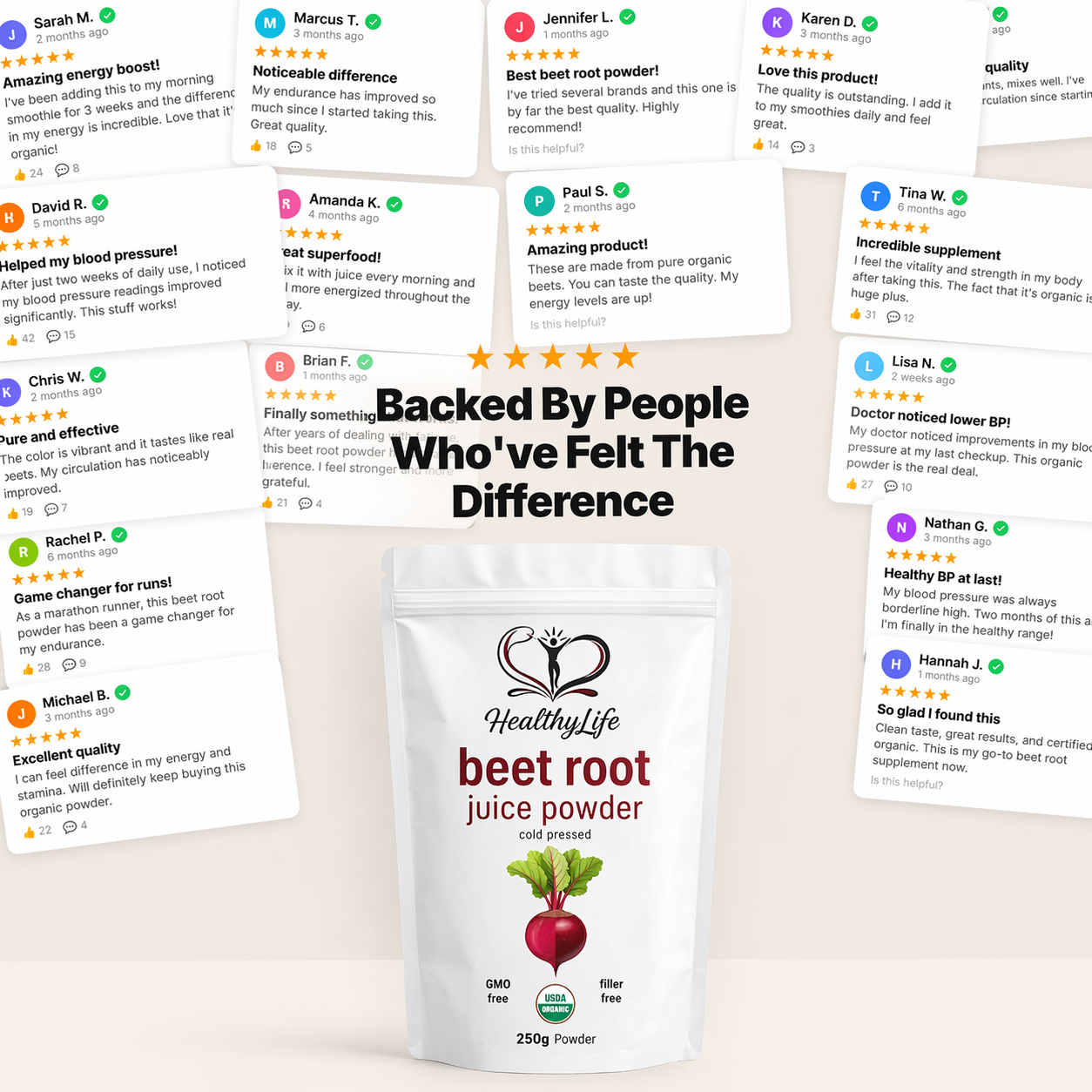 Beetroot Powder 