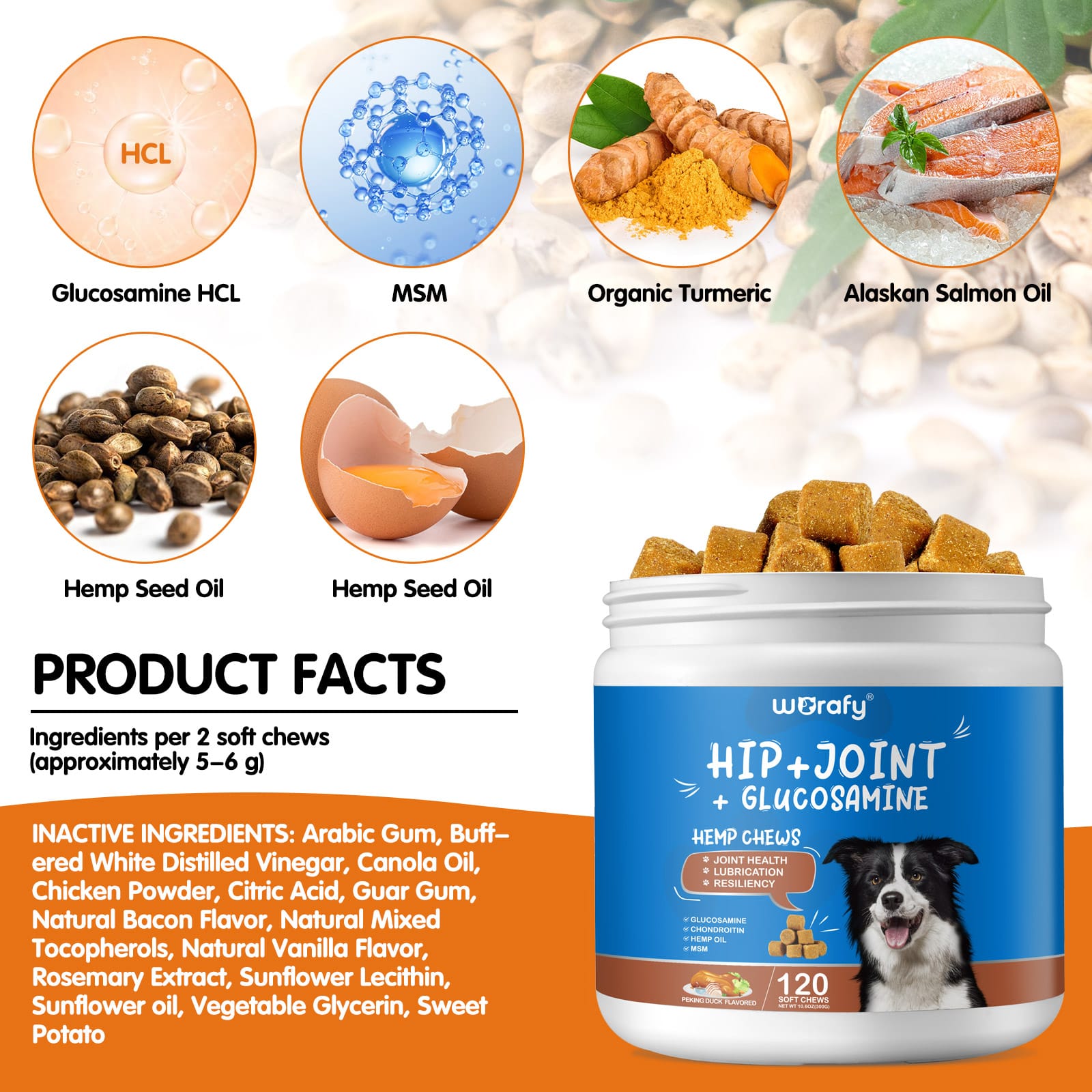 Pet enjoying a healthy treat with turmeric.