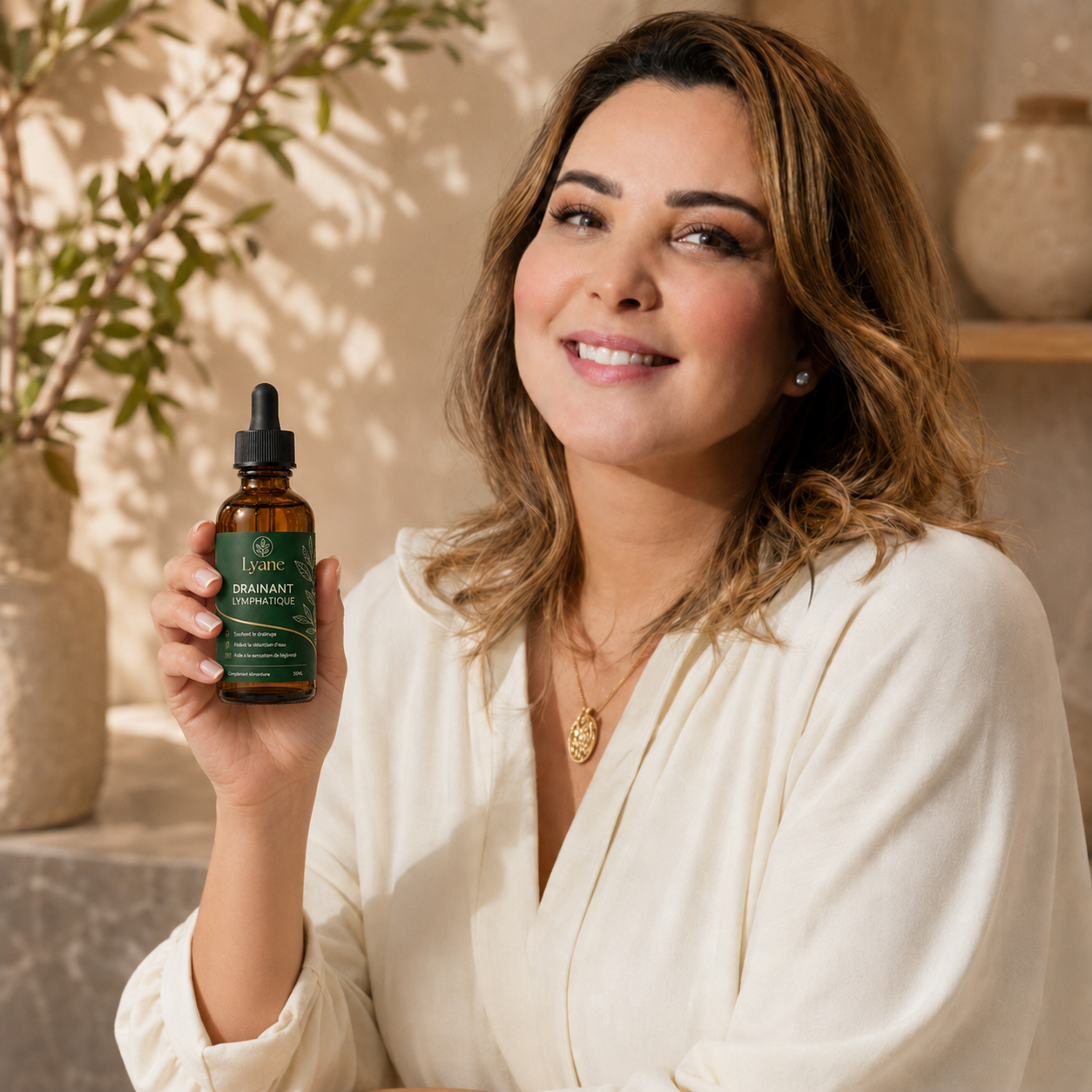 Produit Lyane Le Drainant Lymphatique