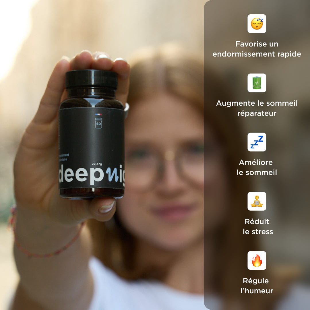 Complément alimentaire Bonne Nuit pour un sommeil serein