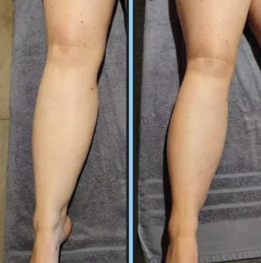 Femme faisant du yoga avec un sourire