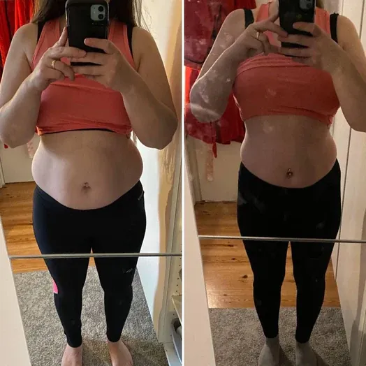 Gros plan sur des jambes fines et légères