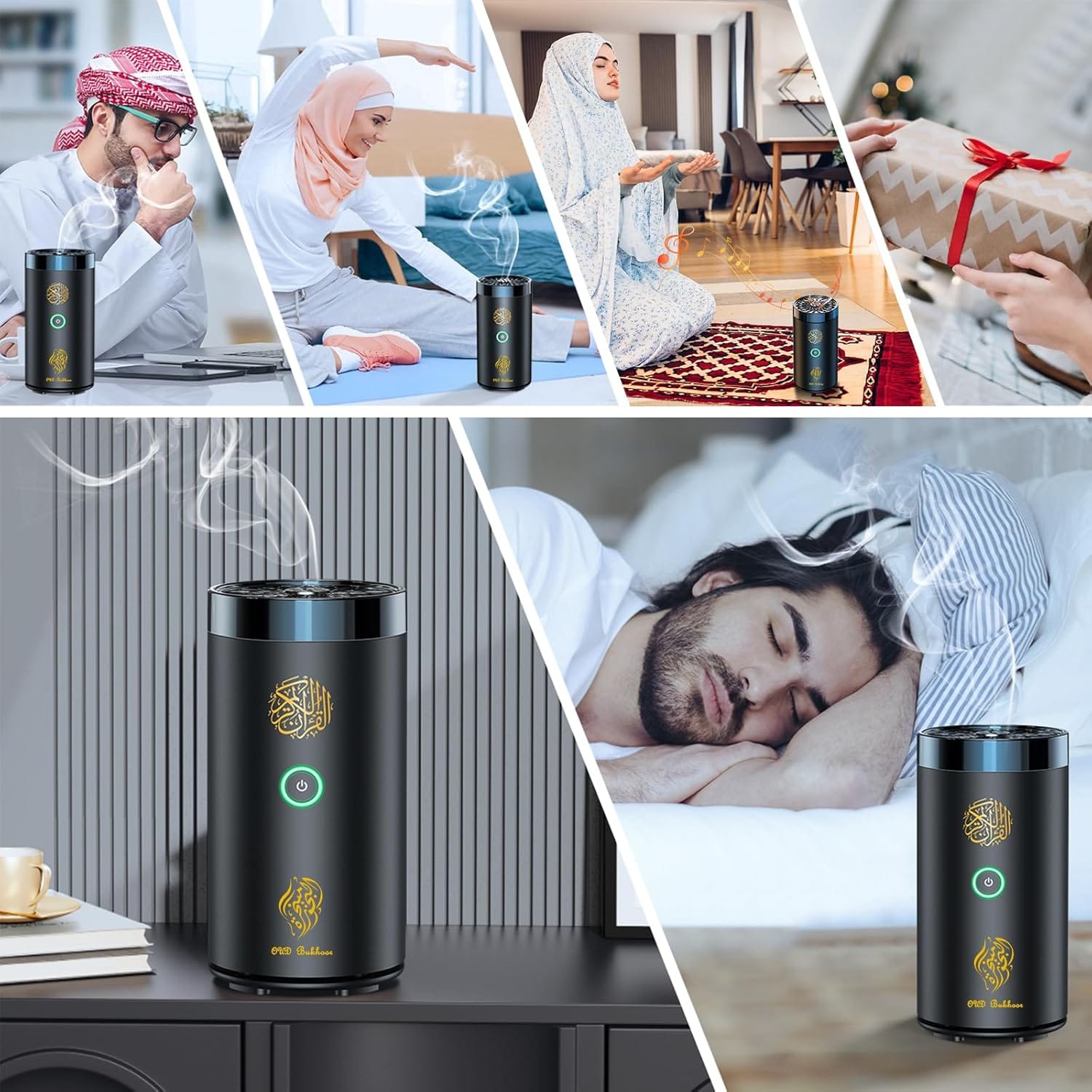 Persona rilassata in auto