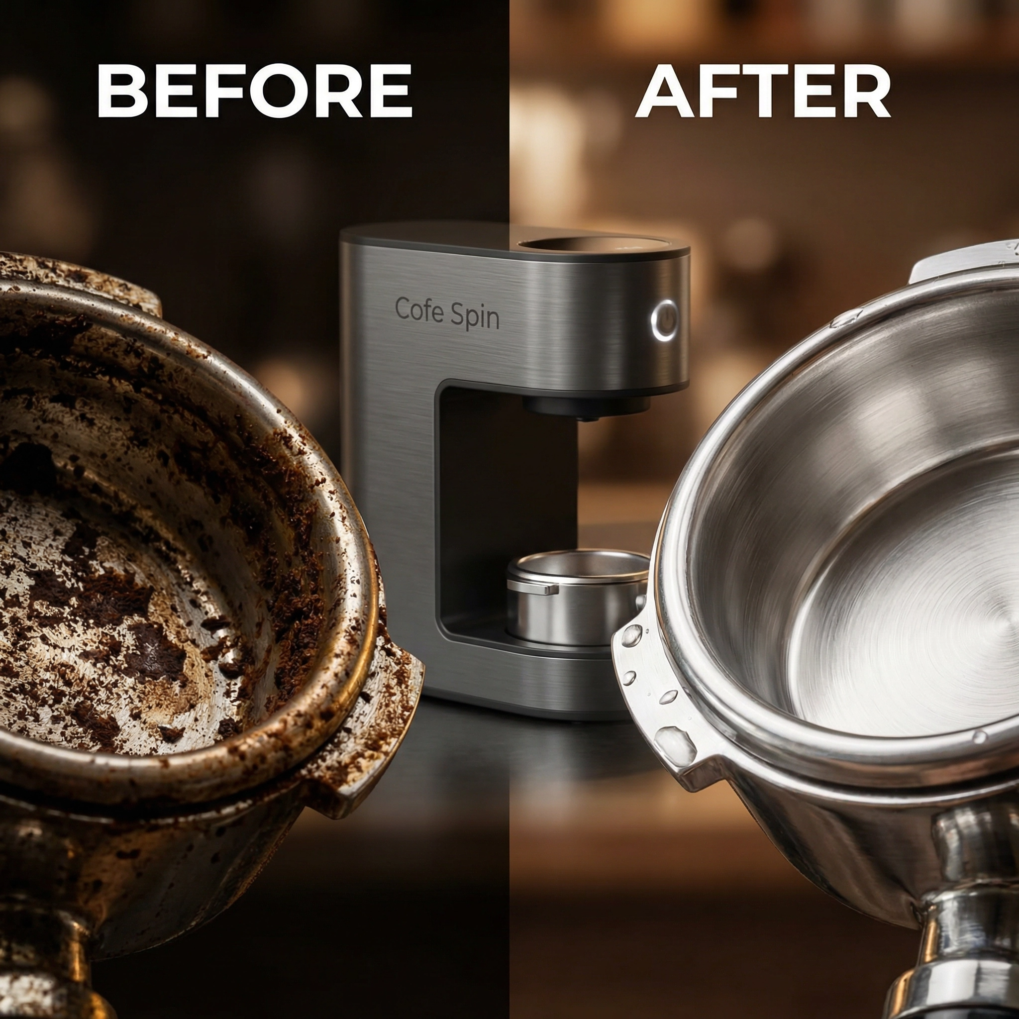 Person enjoying a perfectly brewed coffee at home