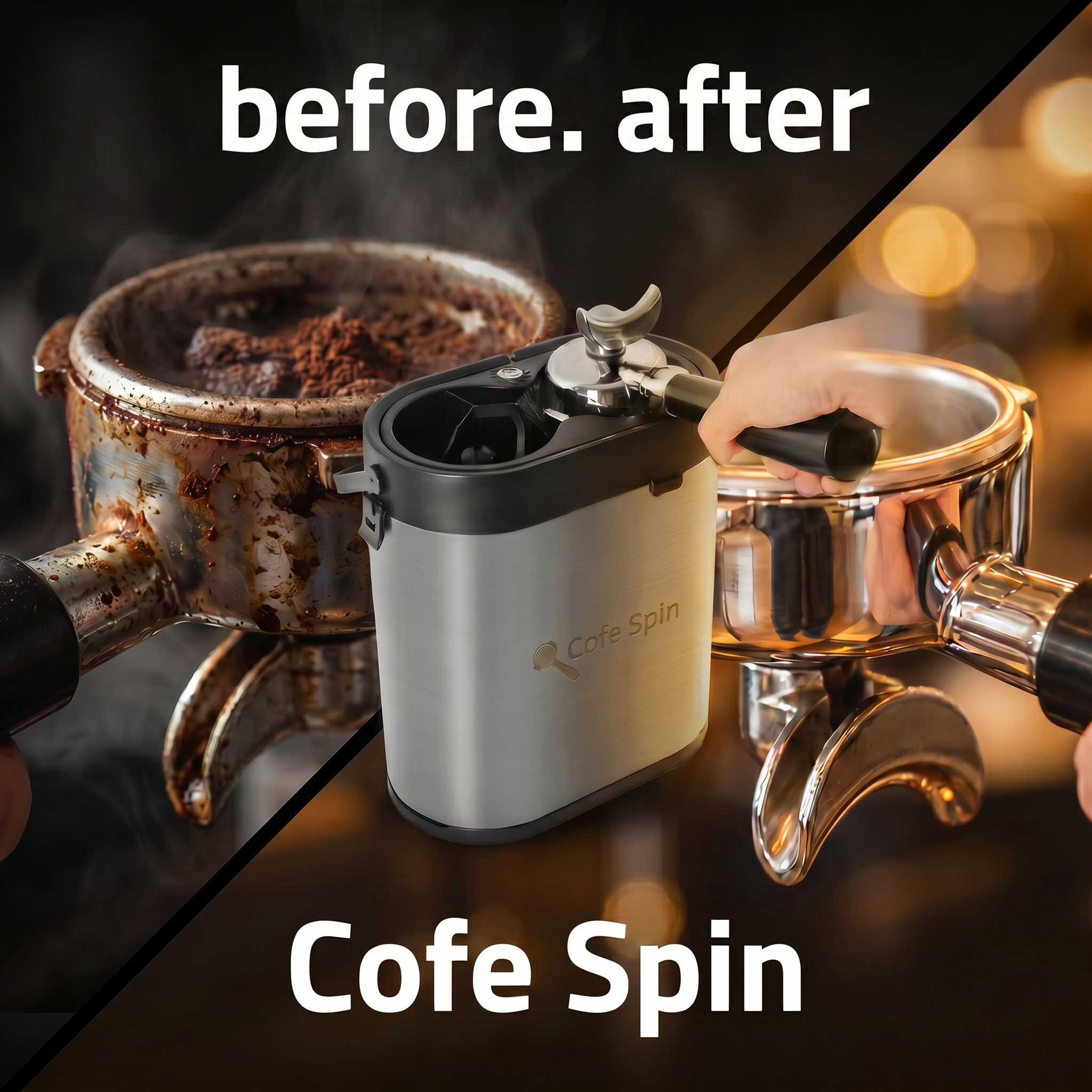 Cecotec Bean&Clean Pro coffee cleaning accessory
