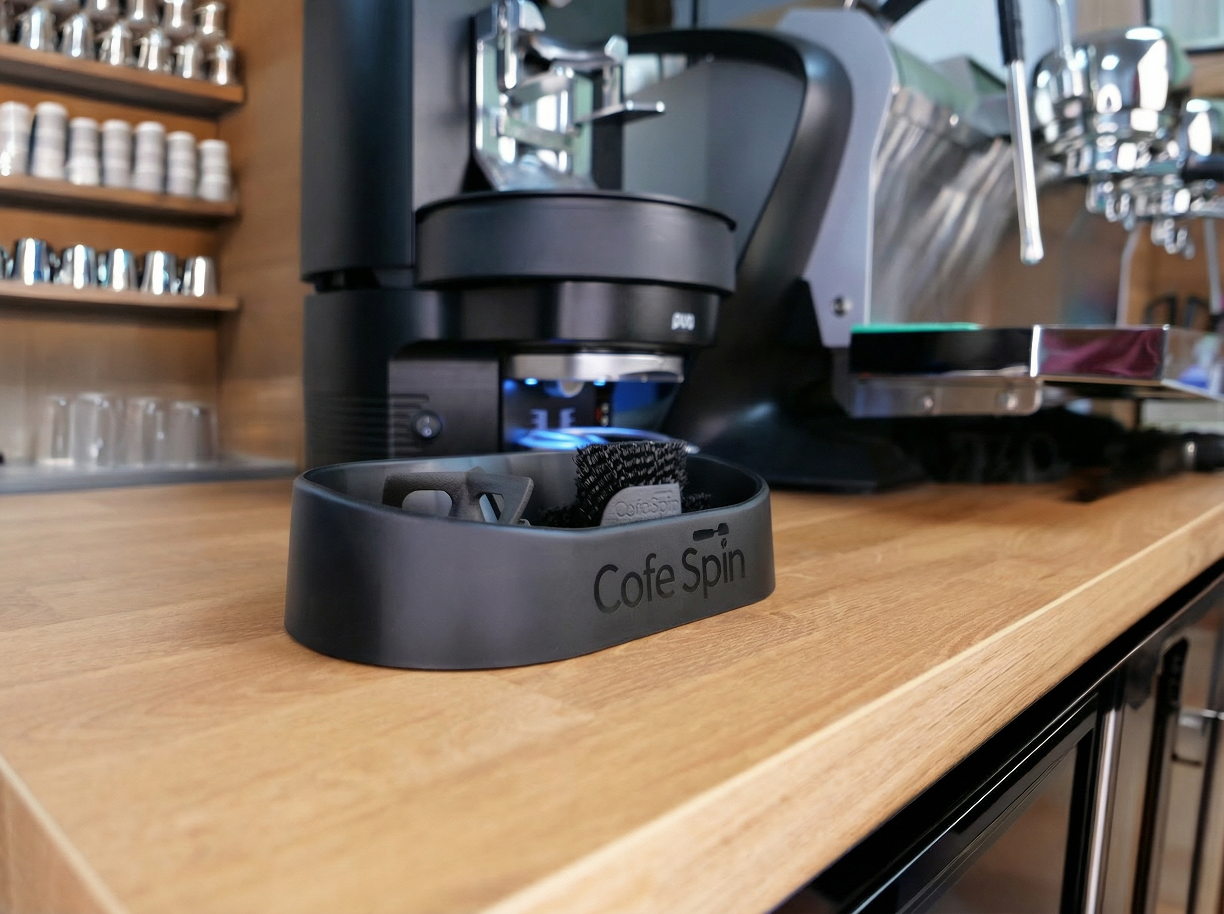 Cecotec Bean&Clean Pro cleaner for coffee portafilters