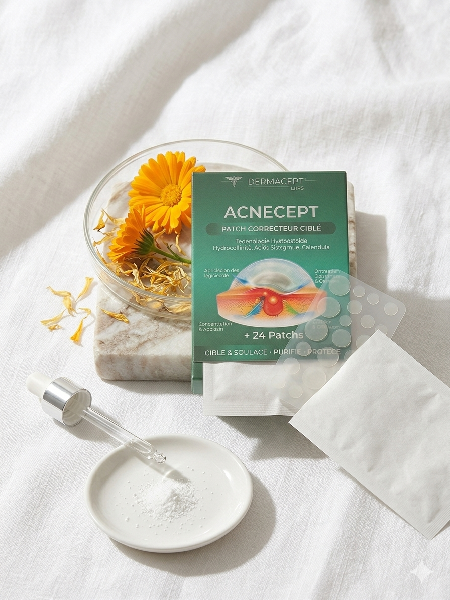 ACNECEPT – Patch Correcteur Ciblé