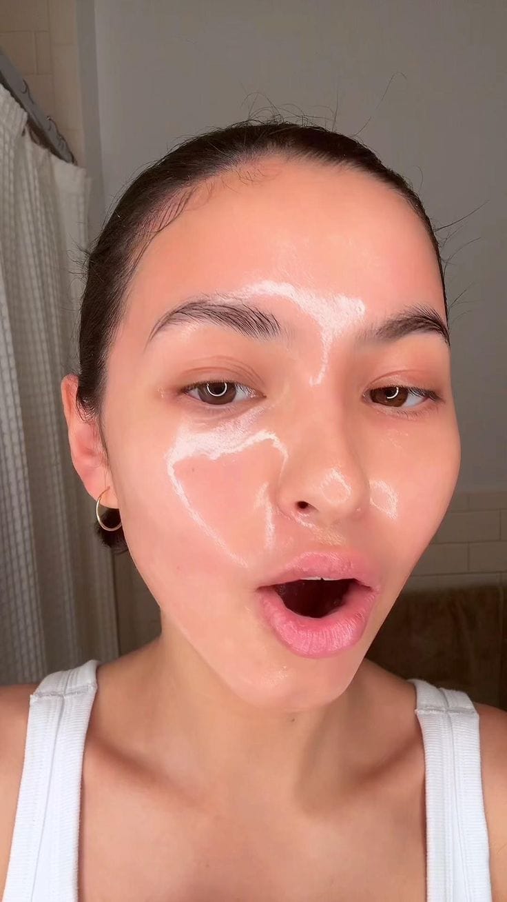Éclat, peau, beauté, lumineux