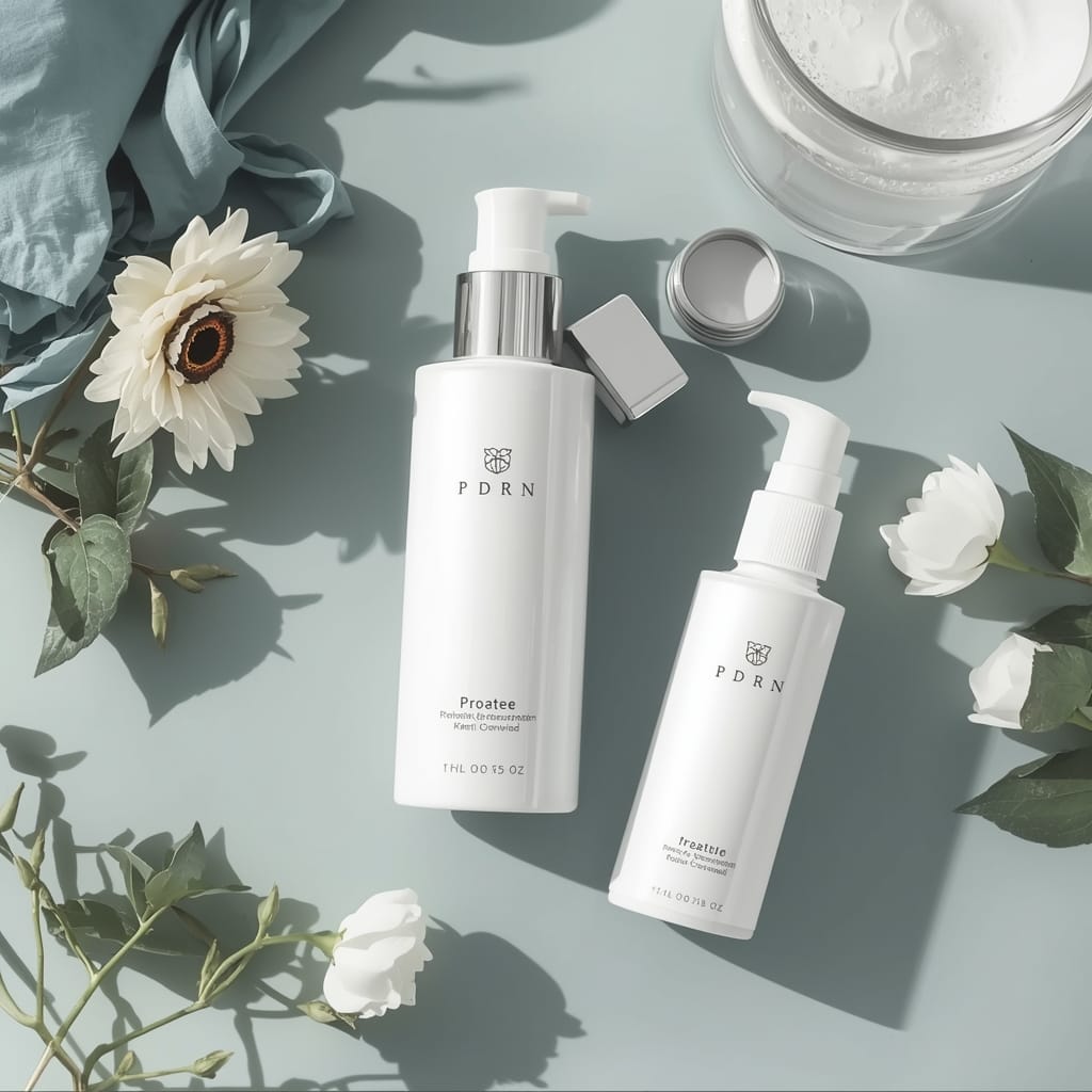 Close-up of the mask's lightweight gel texture