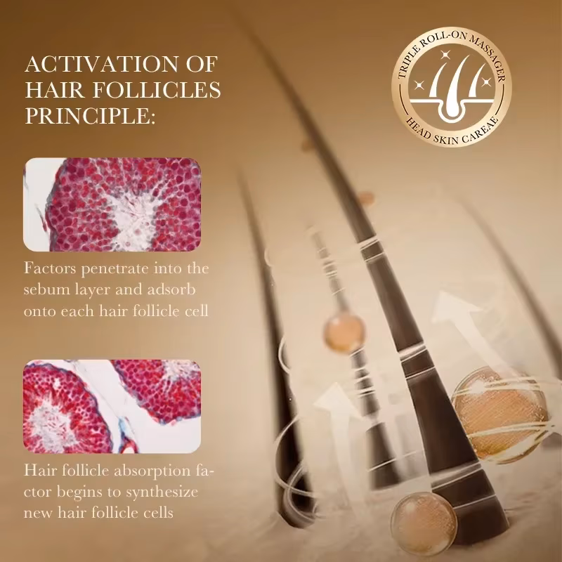 Cabello reparado, suave y brillante