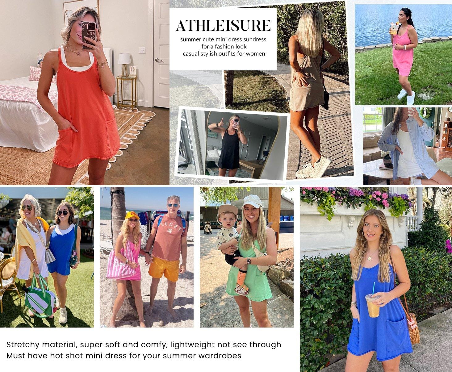 Sports Dress Hero Image