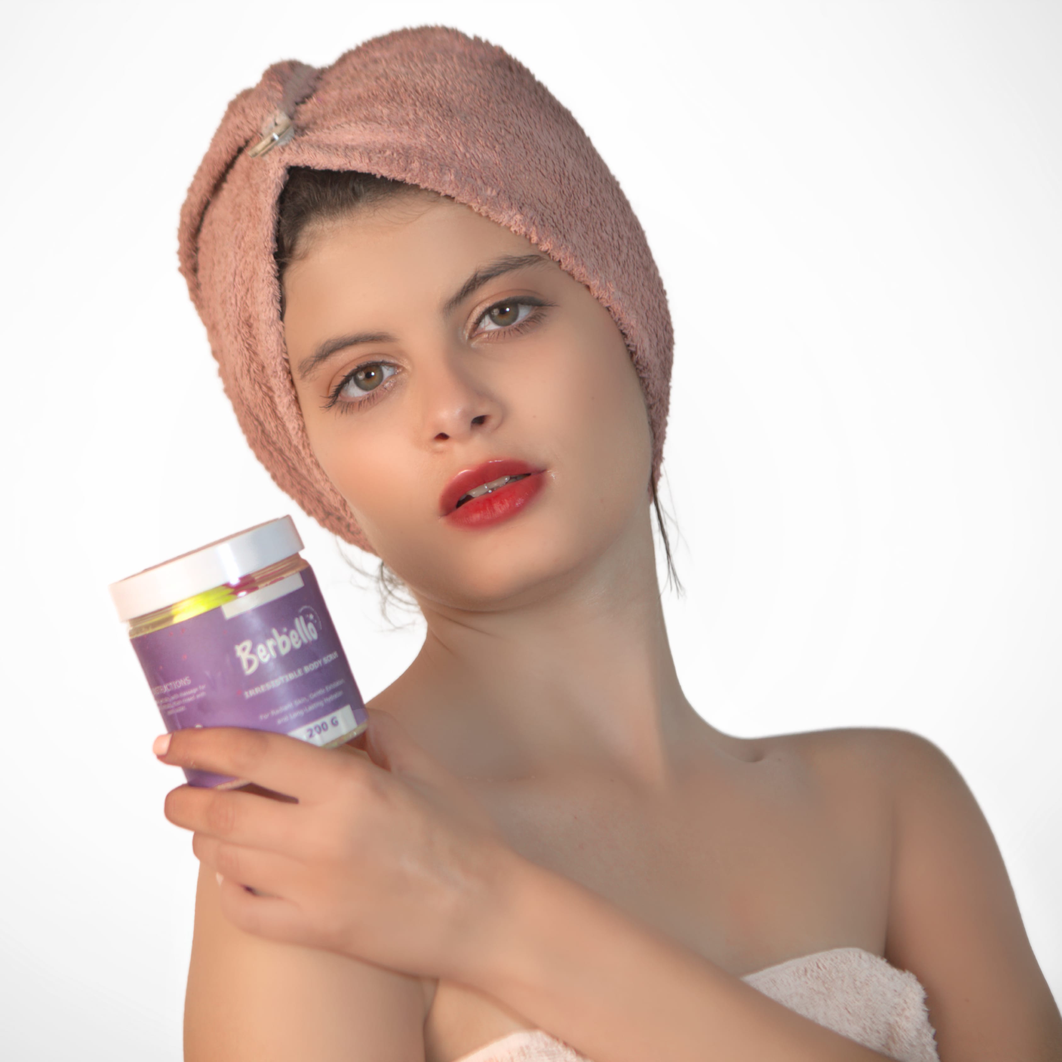 صورة توضيحية لمجموعة Berbello Glow Ritual Pack