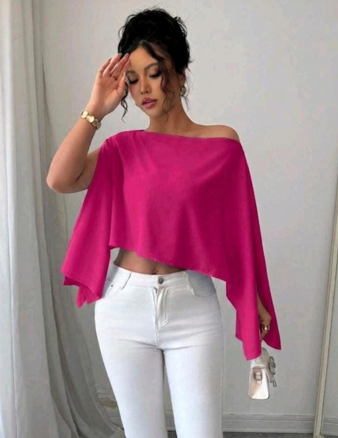 Style cape ouverte