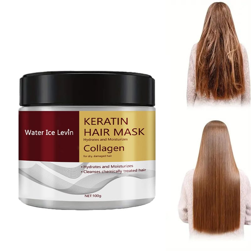 Woman with healthy, smooth, and shiny hair