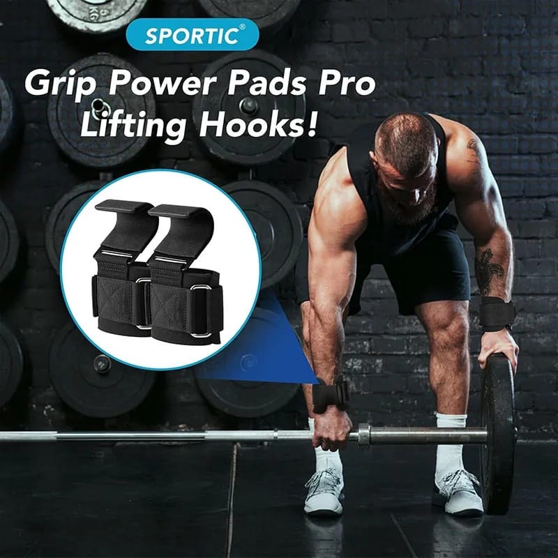 Person using grip strength trainers