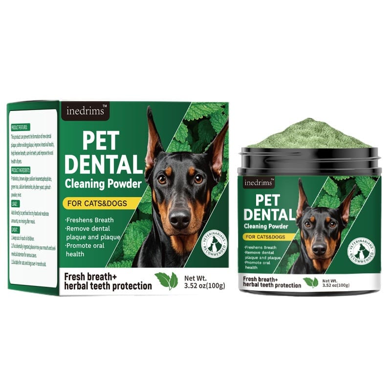 SnoutMint product packaging with a veterinarian recommended seal