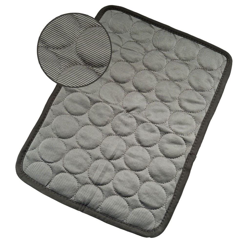 Mat with no plug or power source