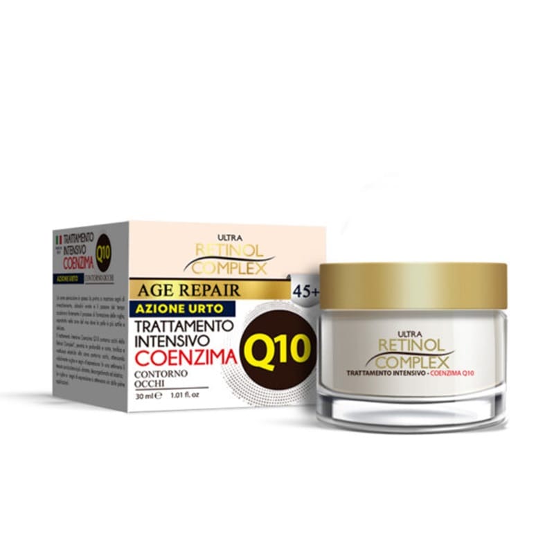 Donna 45+ con contorno occhi levigato
