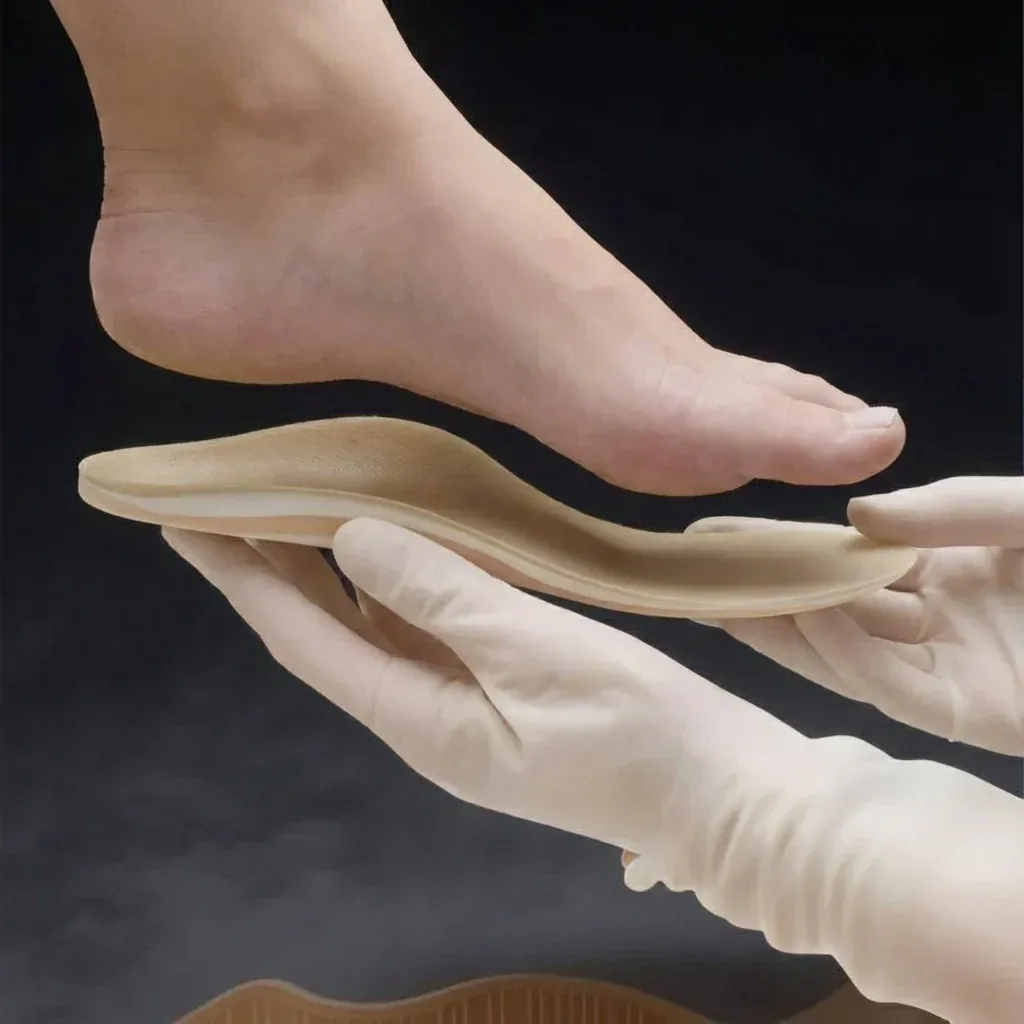 Sabots orthopédiques CUIMED™ en cuir véritable pour hommes